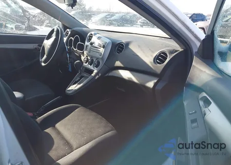 2009 Pontiac Vibe из США, поврежденный, VIN 5Y2SP67029Z450433